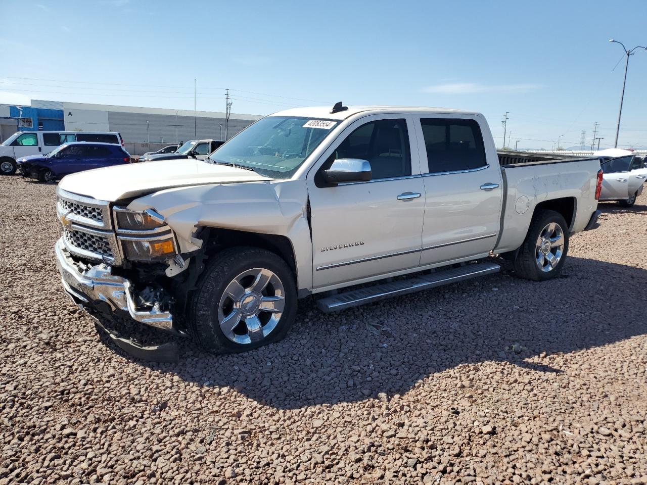 CHEVROLET SILVERADO 2015 3gcpcsec7fg393830