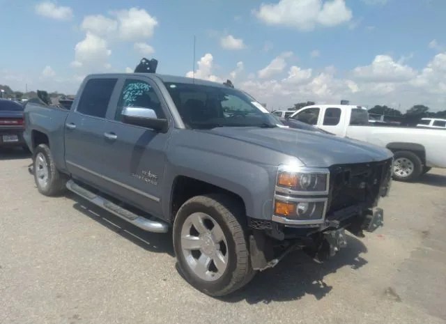 CHEVROLET SILVERADO 1500 2015 3gcpcsec7fg489067