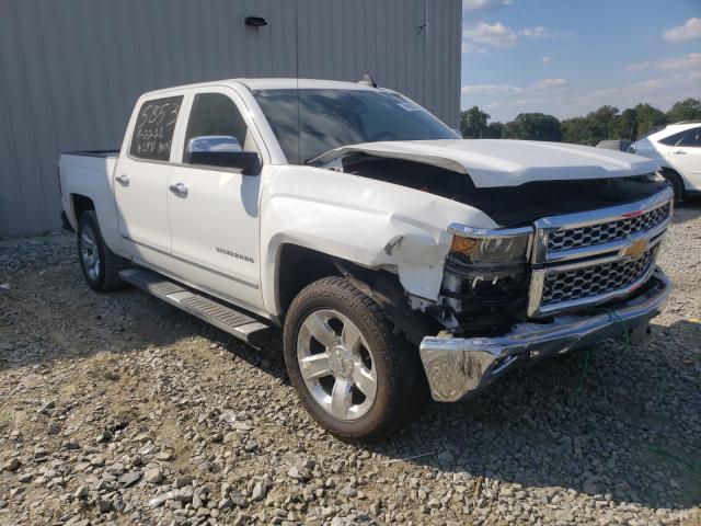 CHEVROLET SILVERADO 2015 3gcpcsec7fg535853