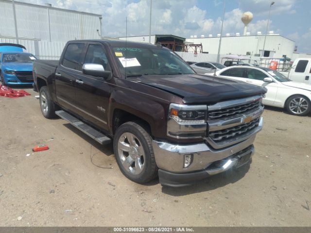 CHEVROLET SILVERADO 1500 2016 3gcpcsec7gg192317