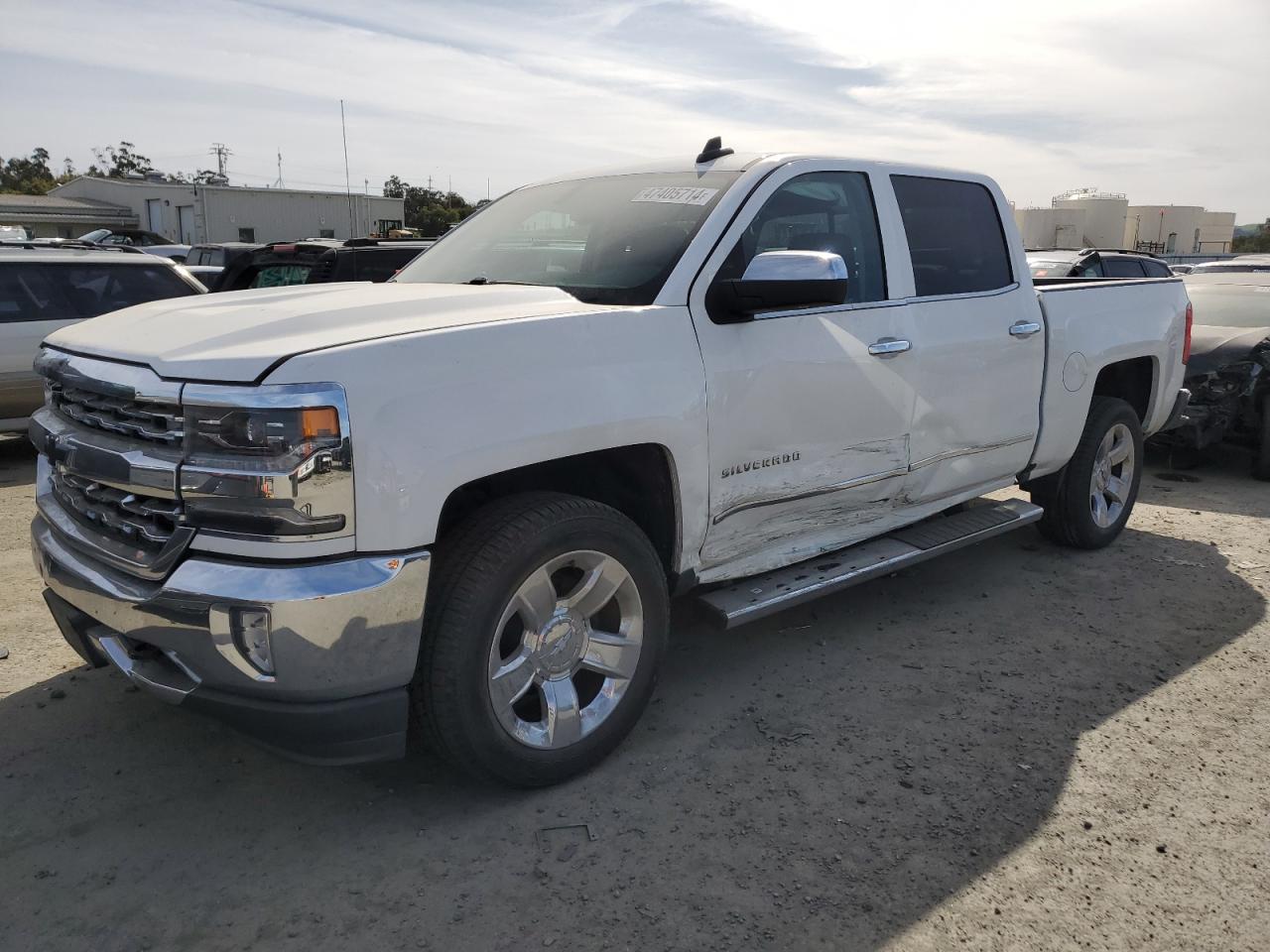 CHEVROLET SILVERADO 2016 3gcpcsec7gg209486