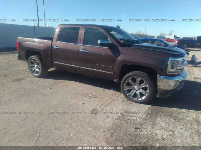 CHEVROLET SILVERADO 1500 2016 3gcpcsec7gg227745