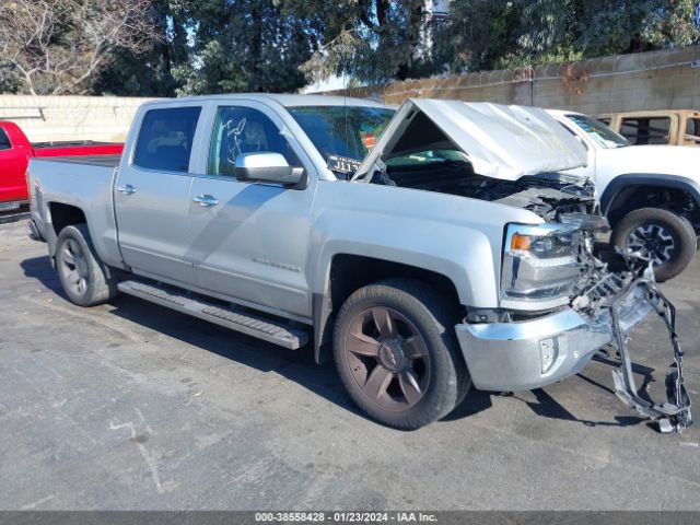 CHEVROLET SILVERADO 2016 3gcpcsec7gg249471