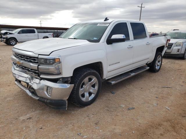 CHEVROLET SILVERADO 2016 3gcpcsec7gg285919