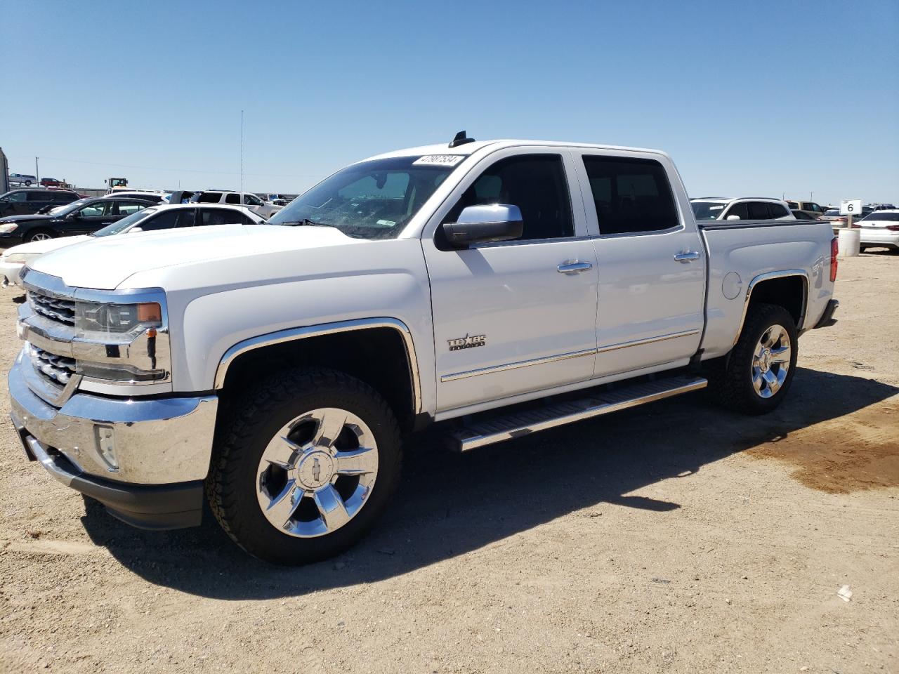 CHEVROLET SILVERADO 2016 3gcpcsec7gg349067