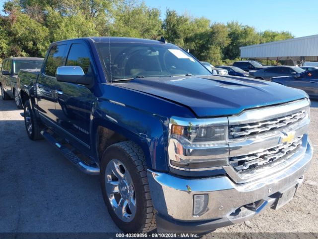 CHEVROLET SILVERADO 2016 3gcpcsec7gg376611