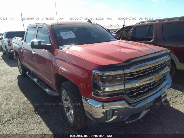 CHEVROLET SILVERADO 1500 2016 3gcpcsec7gg378519