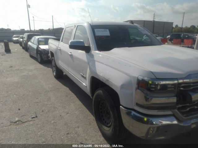 CHEVROLET SILVERADO 1500 2017 3gcpcsec7hg125492