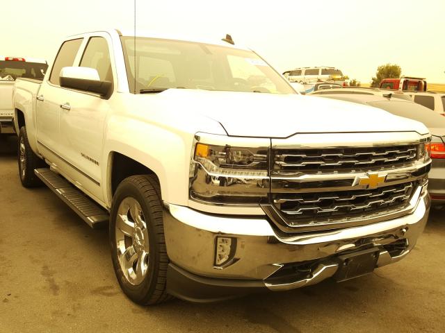 CHEVROLET SILVERADO 2017 3gcpcsec7hg128585