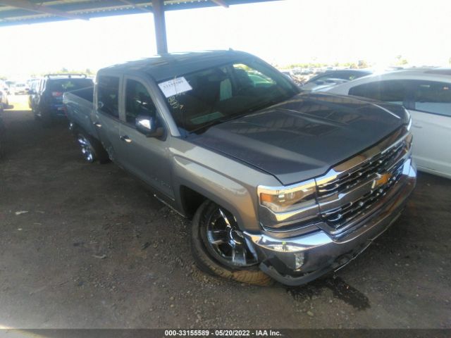 CHEVROLET SILVERADO 1500 2017 3gcpcsec7hg399212