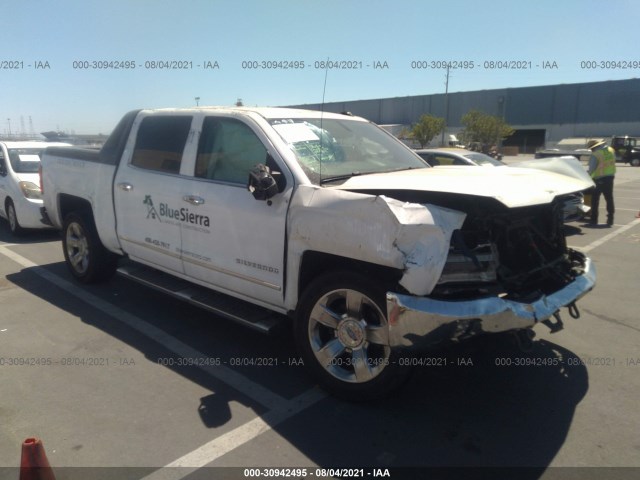 CHEVROLET SILVERADO 1500 2017 3gcpcsec7hg425260