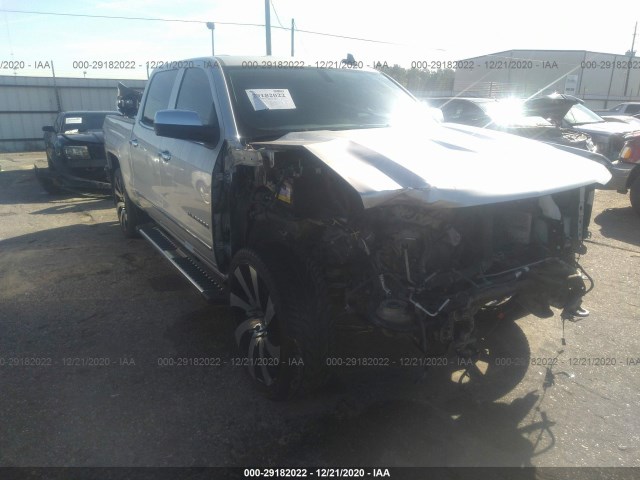 CHEVROLET SILVERADO 1500 2018 3gcpcsec7jg141732