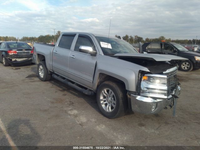 CHEVROLET SILVERADO 1500 2018 3gcpcsec7jg142573