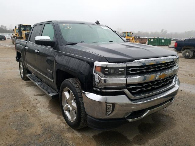 CHEVROLET SILVERADO 2018 3gcpcsec7jg189215