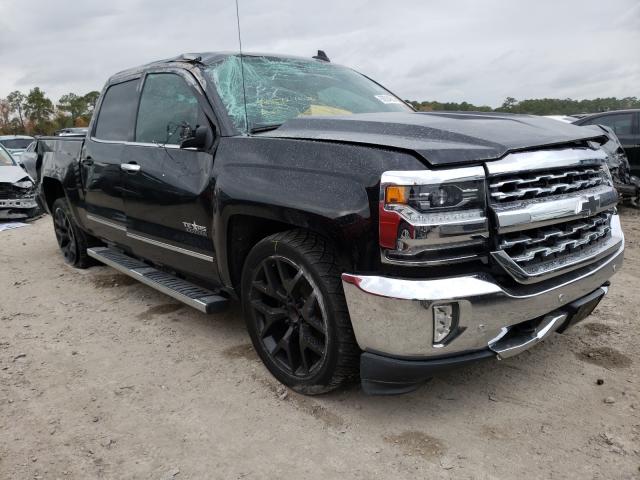 CHEVROLET SILVERADO 2018 3gcpcsec7jg198612