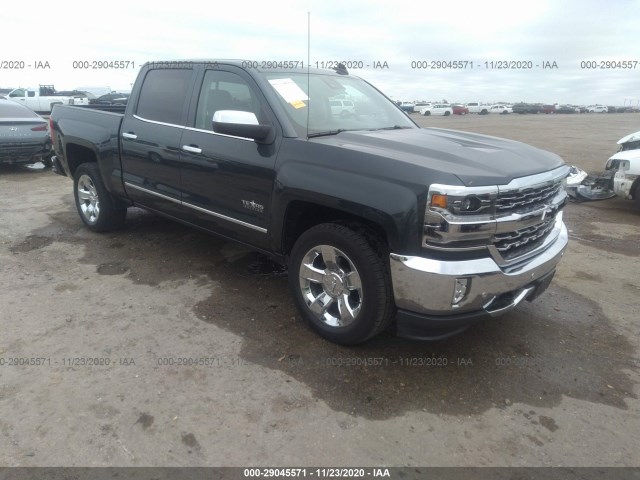 CHEVROLET SILVERADO 1500 2018 3gcpcsec7jg207597