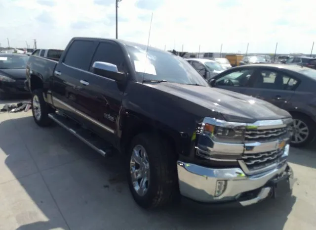 CHEVROLET SILVERADO 1500 2018 3gcpcsec7jg269260