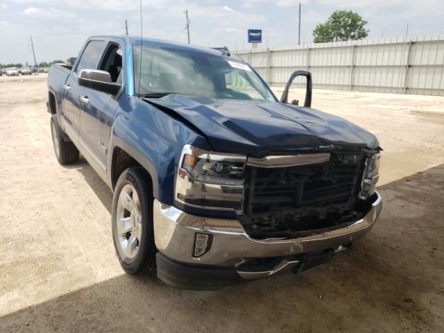 CHEVROLET SILVERADO 2018 3gcpcsec7jg387924