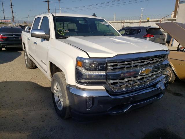 CHEVROLET SILVERADO 1500 2018 3gcpcsec7jg397417