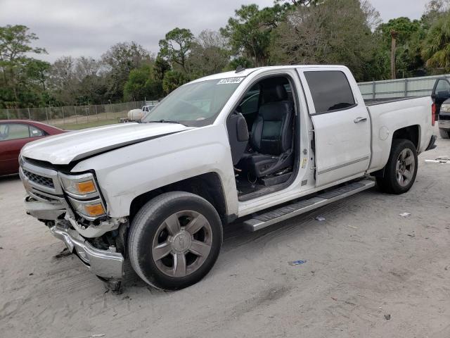 CHEVROLET SILVERADO 2014 3gcpcsec8eg119082