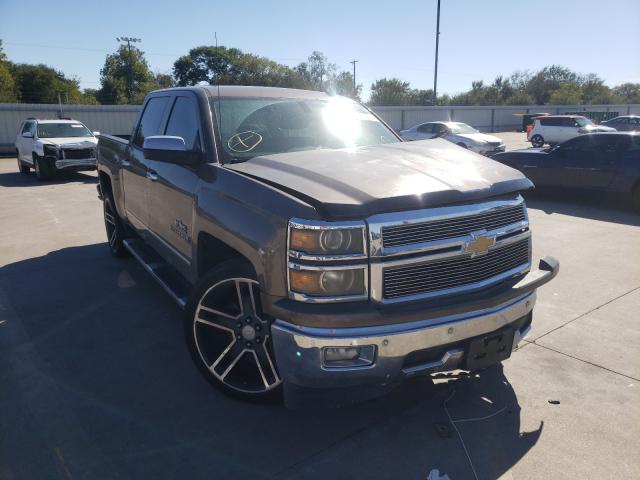 CHEVROLET SILVERADO 2014 3gcpcsec8eg170954