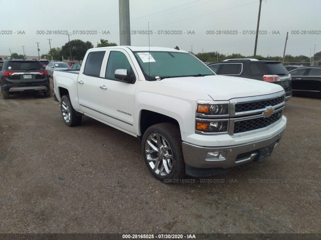 CHEVROLET SILVERADO 1500 2014 3gcpcsec8eg171067