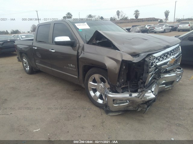 CHEVROLET SILVERADO 1500 2014 3gcpcsec8eg191030