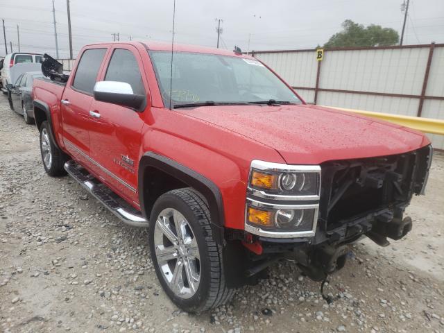 CHEVROLET SILVERADO 2014 3gcpcsec8eg237326