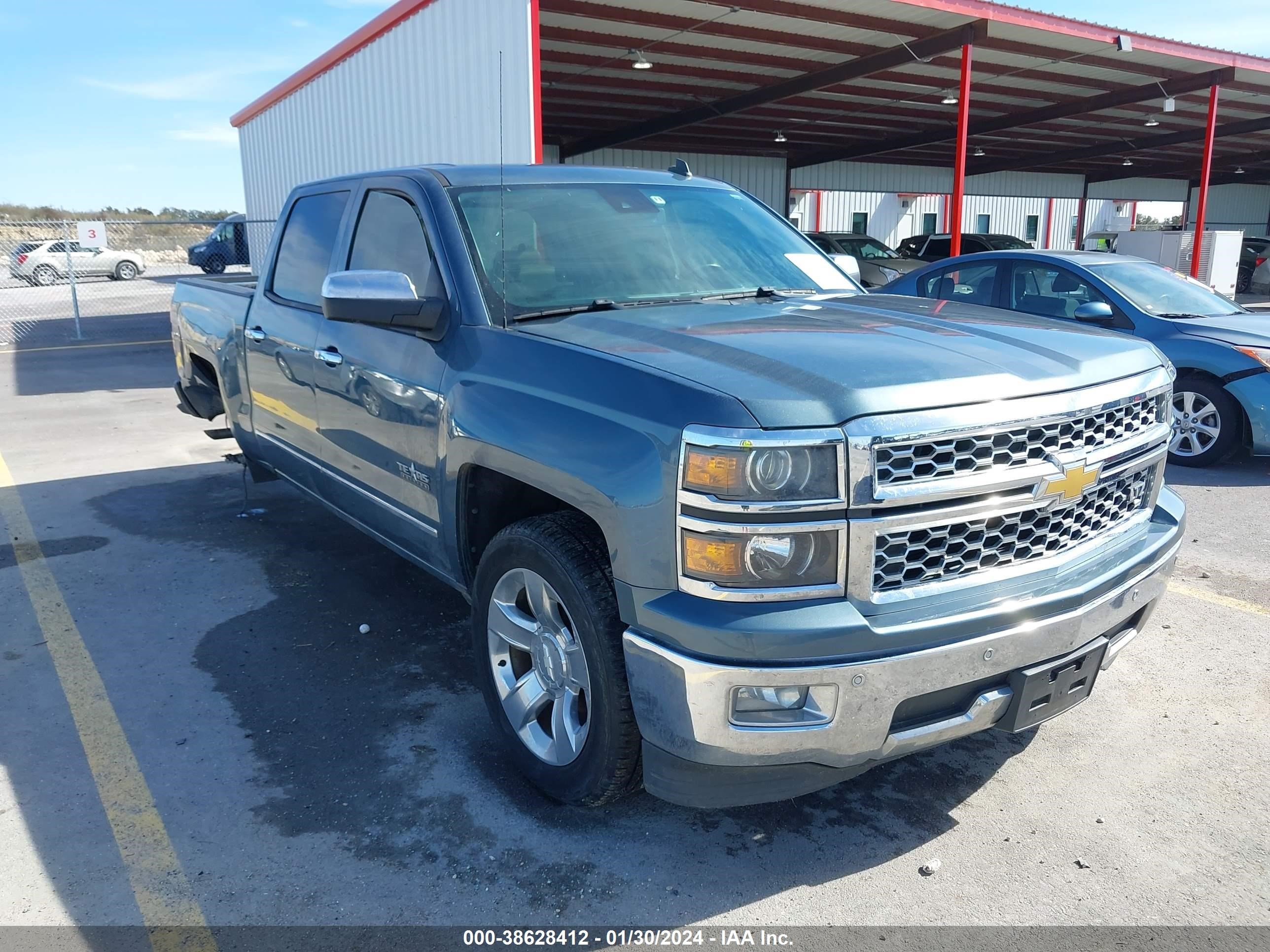 CHEVROLET SILVERADO 2014 3gcpcsec8eg346594