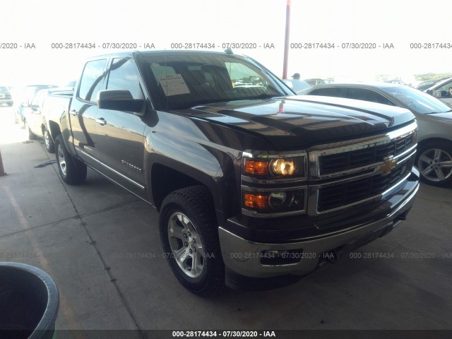 CHEVROLET SILVERADO 1500 2014 3gcpcsec8eg348538