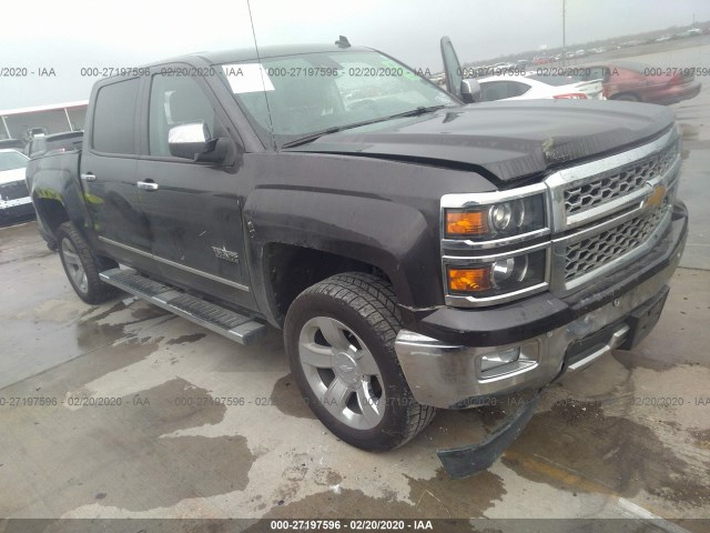 CHEVROLET SILVERADO 1500 2014 3gcpcsec8eg399196