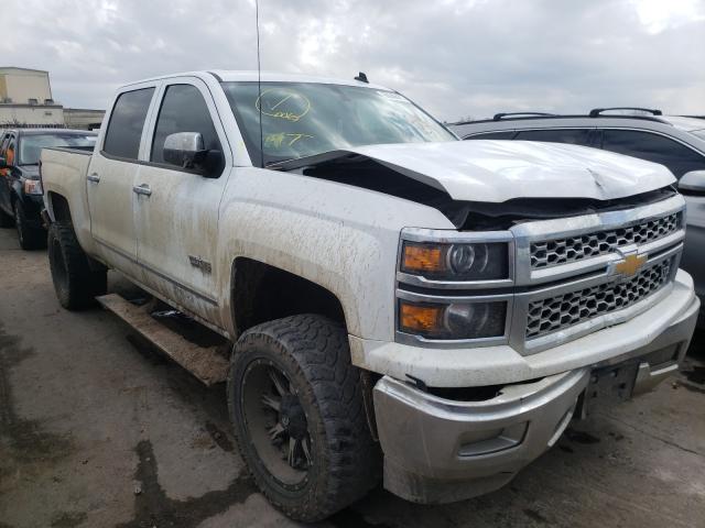 CHEVROLET SILVERADO 2014 3gcpcsec8eg407541