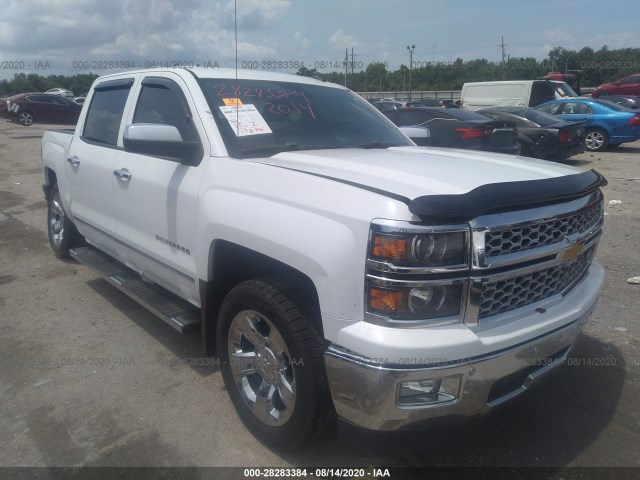 CHEVROLET SILVERADO 1500 2014 3gcpcsec8eg428891