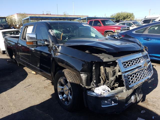 CHEVROLET SILVERADO 2014 3gcpcsec8eg441317