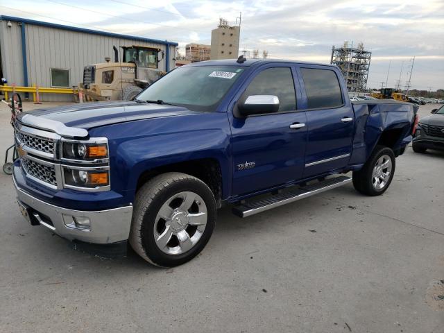 CHEVROLET SILVERADO 2014 3gcpcsec8eg462796