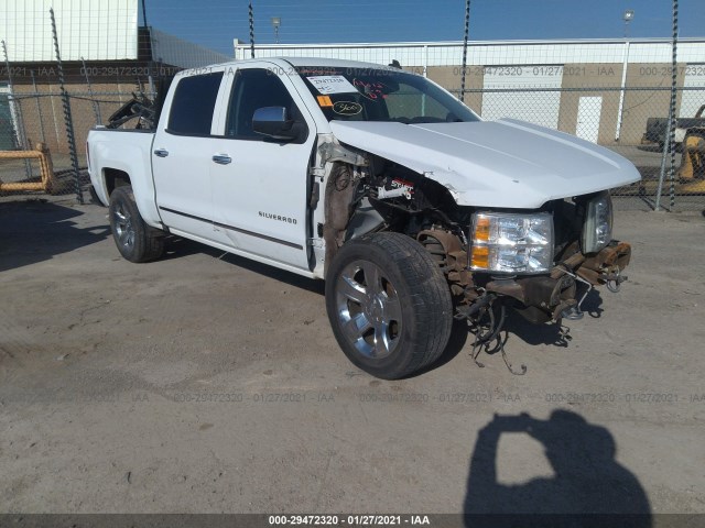 CHEVROLET SILVERADO 1500 2014 3gcpcsec8eg473698