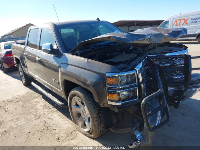 CHEVROLET SILVERADO 1500 2014 3gcpcsec8eg476116