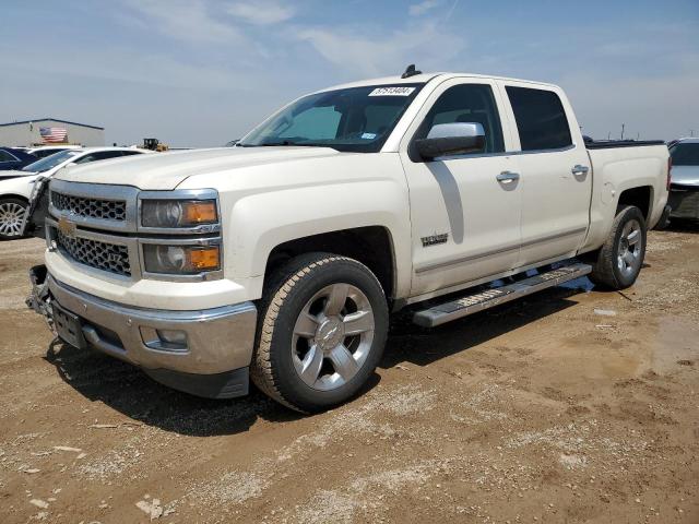 CHEVROLET SILVERADO 2015 3gcpcsec8fg128396