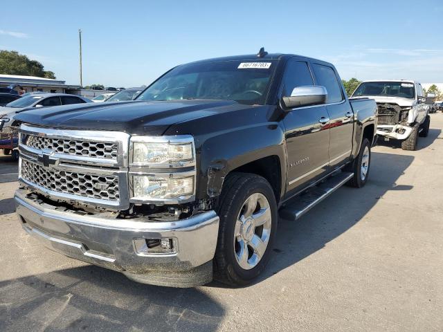 CHEVROLET SILVERADO 2015 3gcpcsec8fg163049