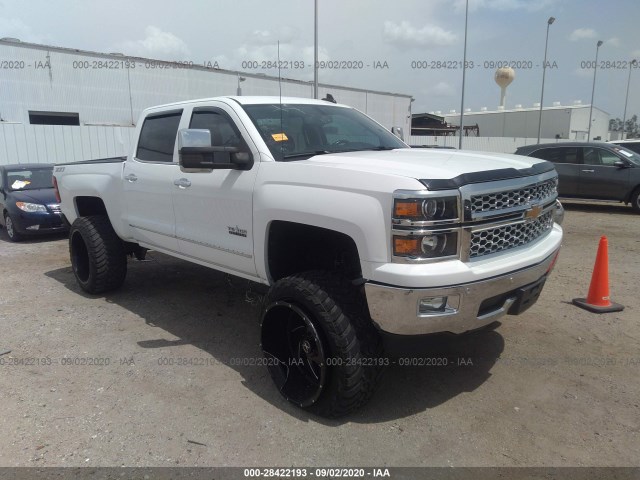 CHEVROLET SILVERADO 1500 2015 3gcpcsec8fg185889