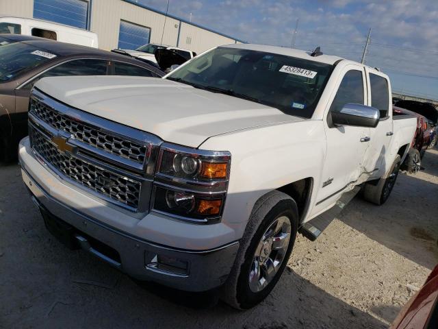 CHEVROLET SILVERADO 2015 3gcpcsec8fg218406