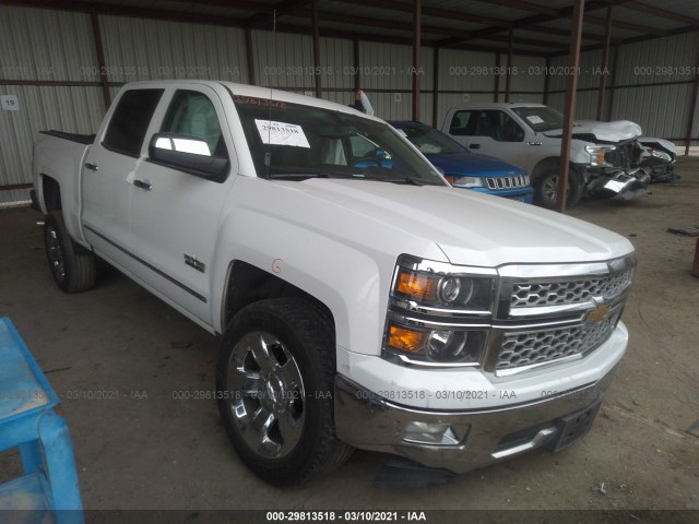 CHEVROLET SILVERADO 1500 2015 3gcpcsec8fg318974