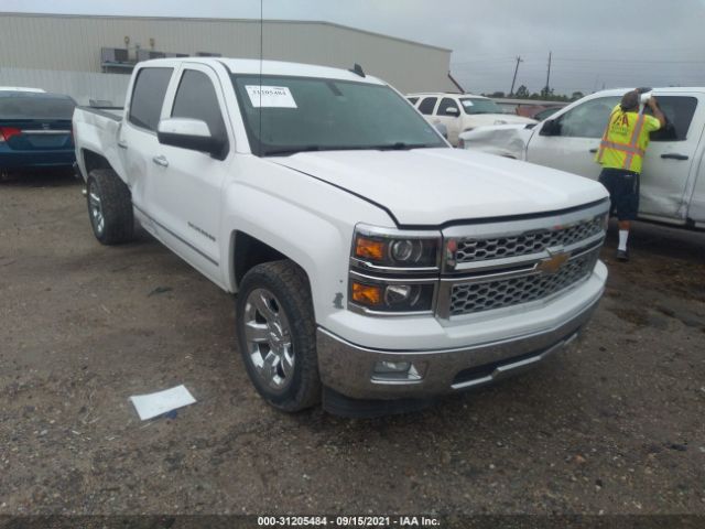 CHEVROLET SILVERADO 1500 2015 3gcpcsec8fg464727