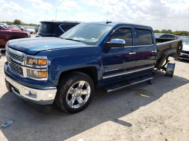 CHEVROLET SILVERADO 2015 3gcpcsec8fg492947