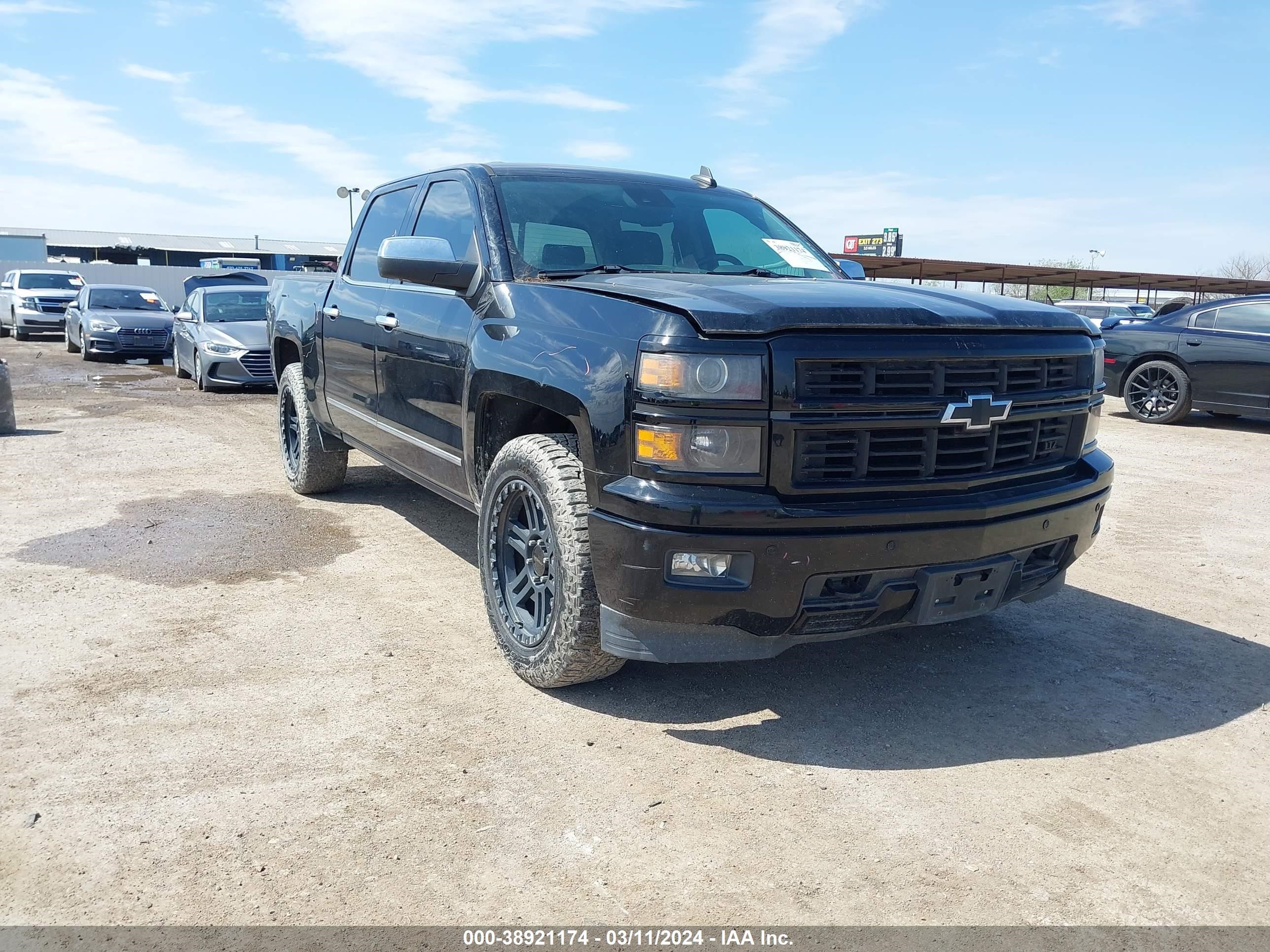 CHEVROLET SILVERADO 2015 3gcpcsec8fg519919