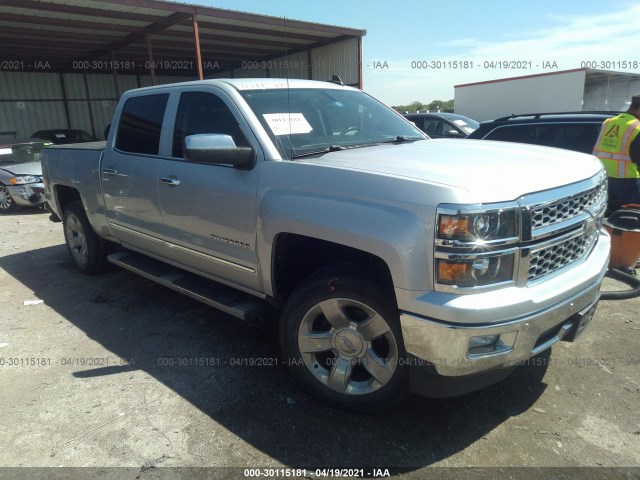 CHEVROLET SILVERADO 1500 2015 3gcpcsec8fg538213