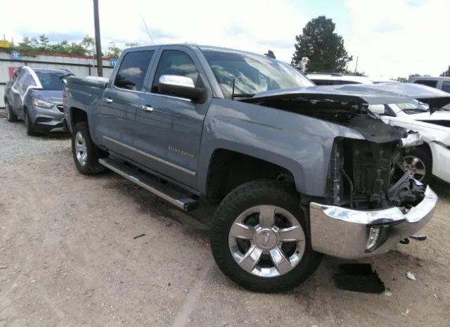 CHEVROLET SILVERADO 1500 2016 3gcpcsec8gg119666