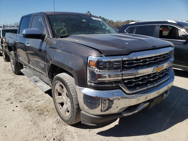 CHEVROLET SILVERADO 2016 3gcpcsec8gg183822