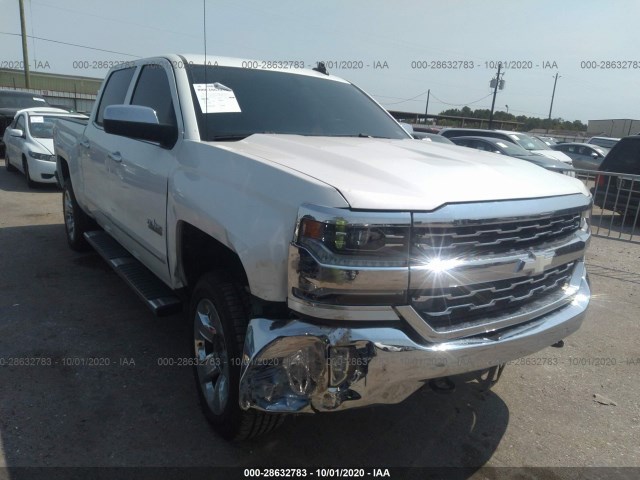 CHEVROLET SILVERADO 1500 2016 3gcpcsec8gg183884