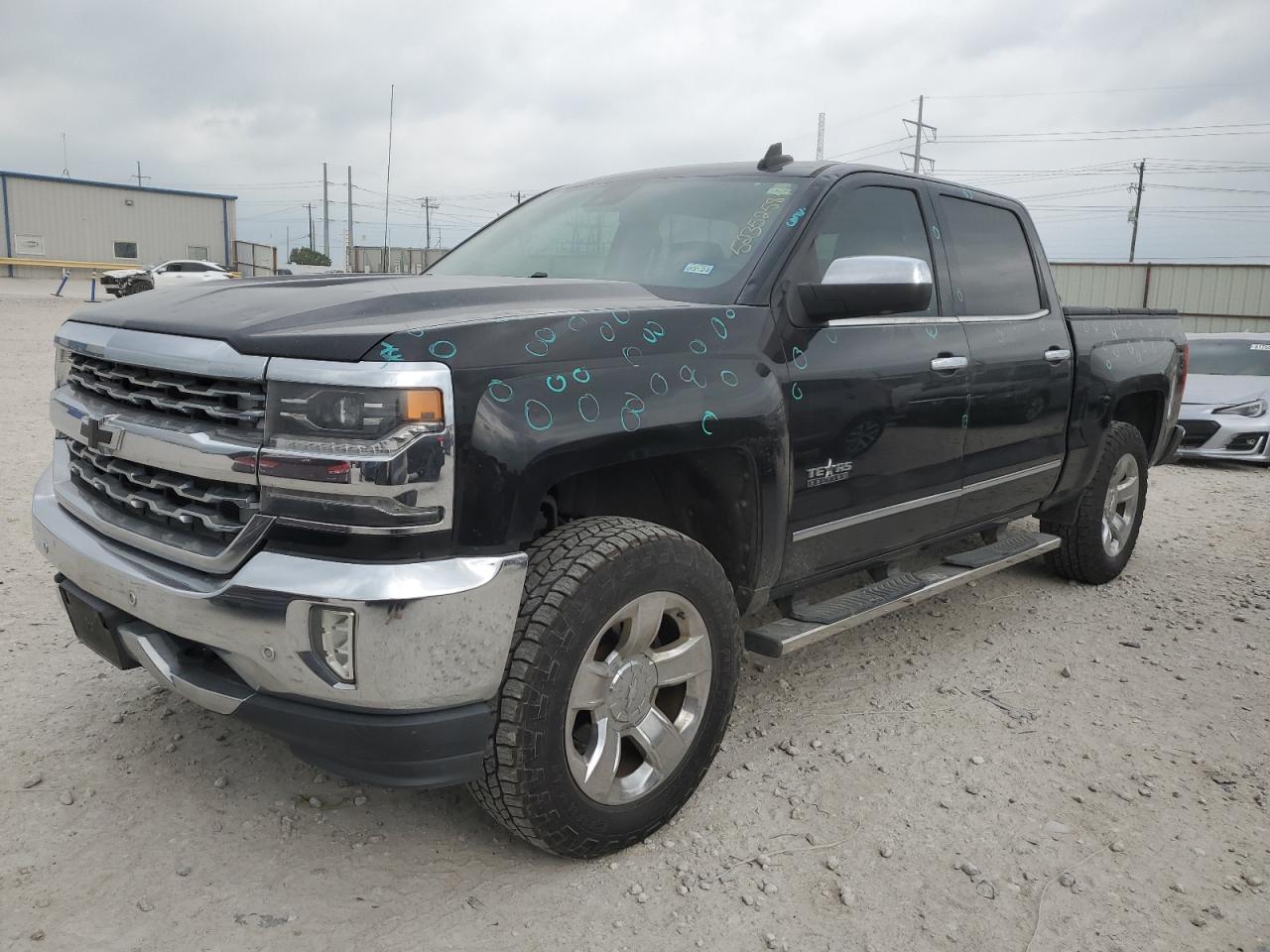 CHEVROLET SILVERADO 2016 3gcpcsec8gg191984